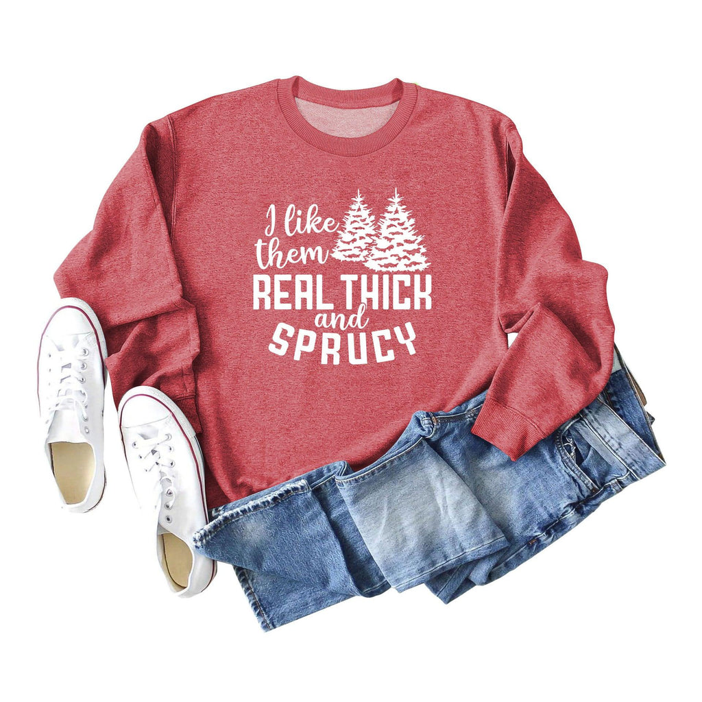 Thick Ladies' Long Sleeved Sweater - Amazitshop