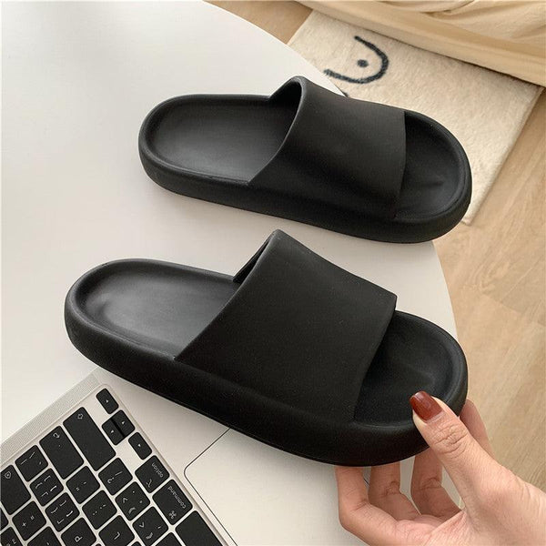 Thick - Soled Indoor Home With Non - Slip Bath Soft - Soled Slippers - Amazitshop