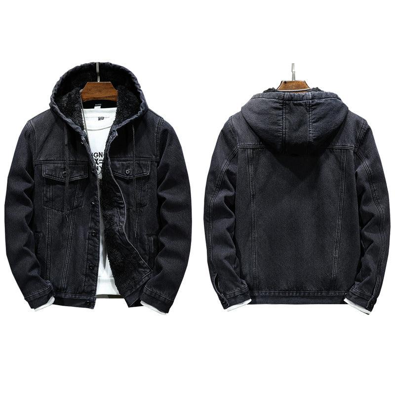 Thick Warm Men's Jacket Winter - Amazitshop