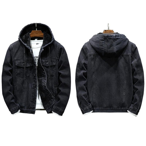 Thick Warm Men's Jacket Winter - Amazitshop