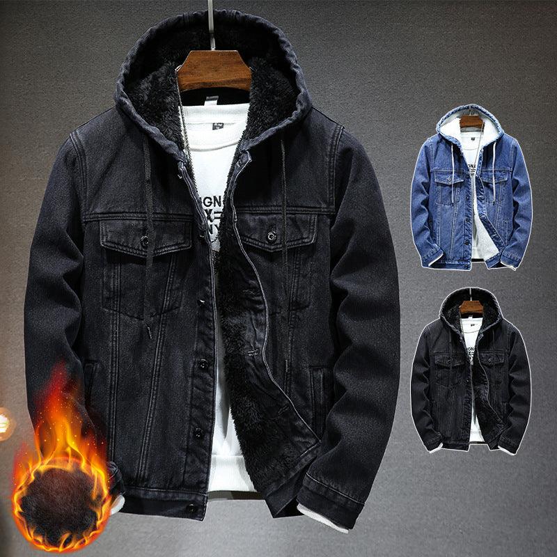 Thick Warm Men's Jacket Winter - Amazitshop