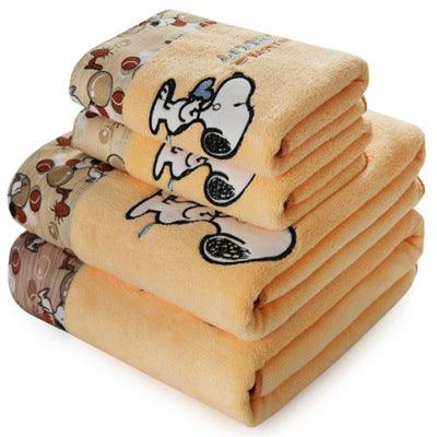 Thicken Gift Beach Towel Microfiber Towel - Amazitshop