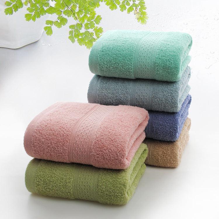 Thickened Bath Towel Beach Towel - Amazitshop