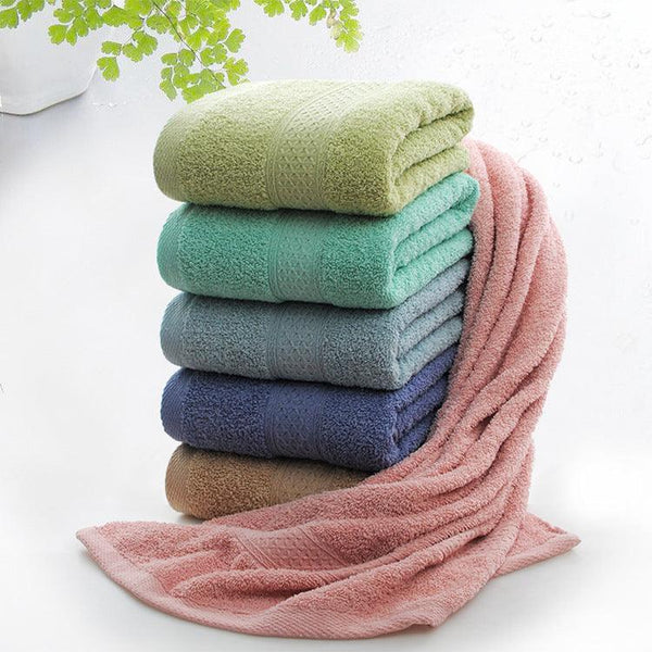 Thickened Bath Towel Beach Towel - Amazitshop
