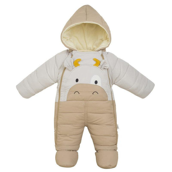 Thickened outerwear cotton - padded suit - Amazitshop