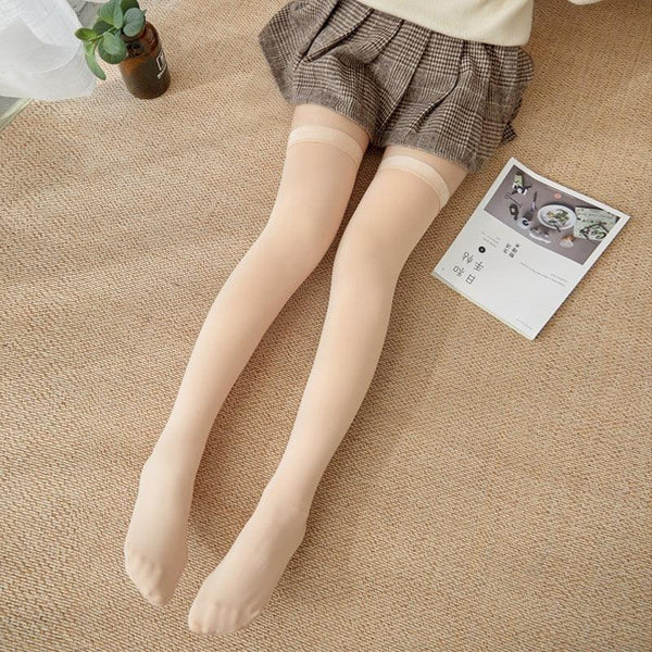 Thickened Warm High Leg Warmers - Amazitshop