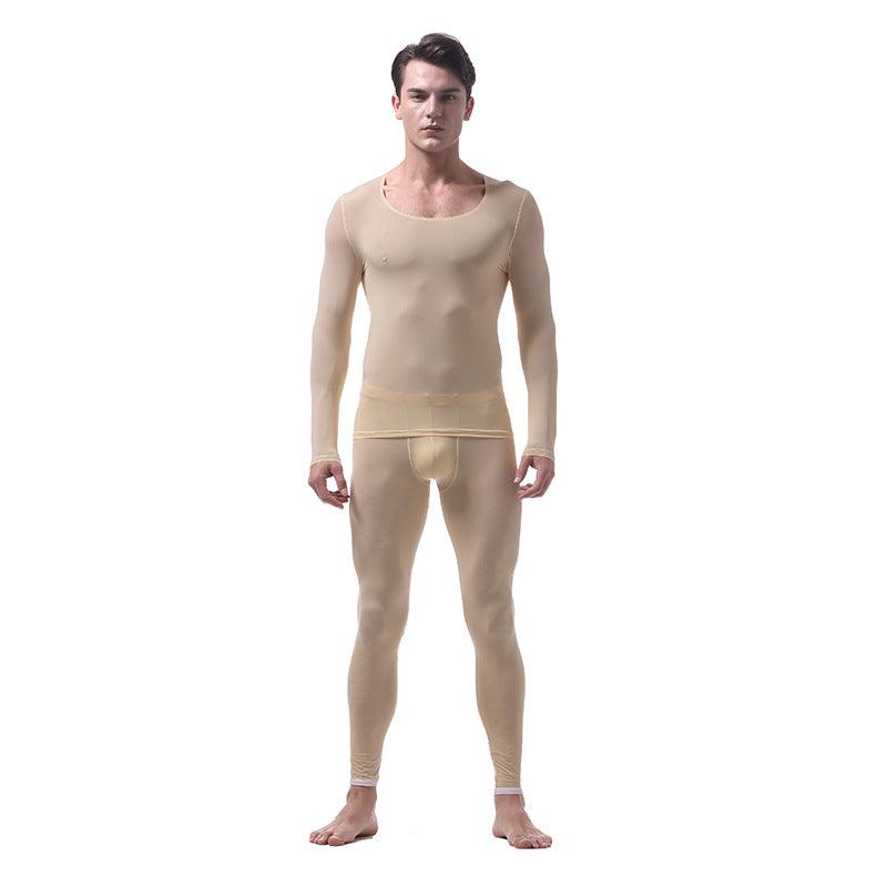 Thin Transparent Ice Silk Underwear Set - Amazitshop