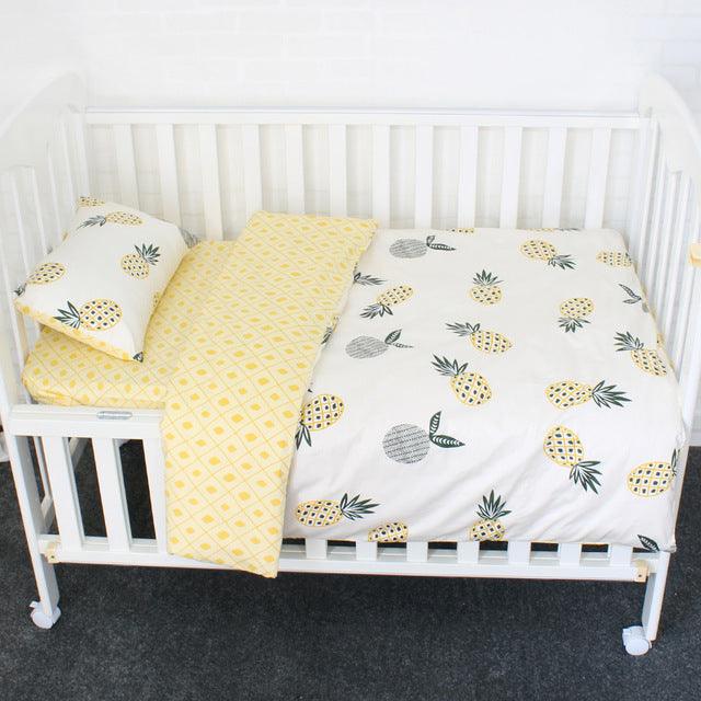 Three - piece baby bedding set - Amazitshop
