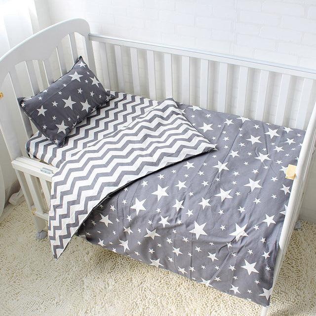 Three - piece baby bedding set - Amazitshop