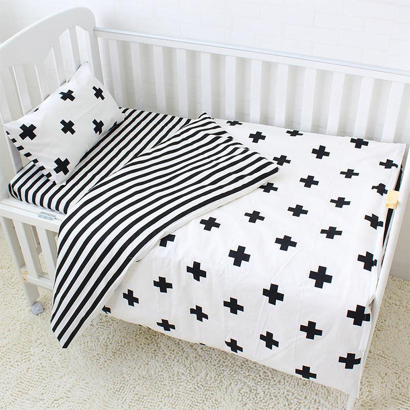 Three - piece baby bedding set - Amazitshop