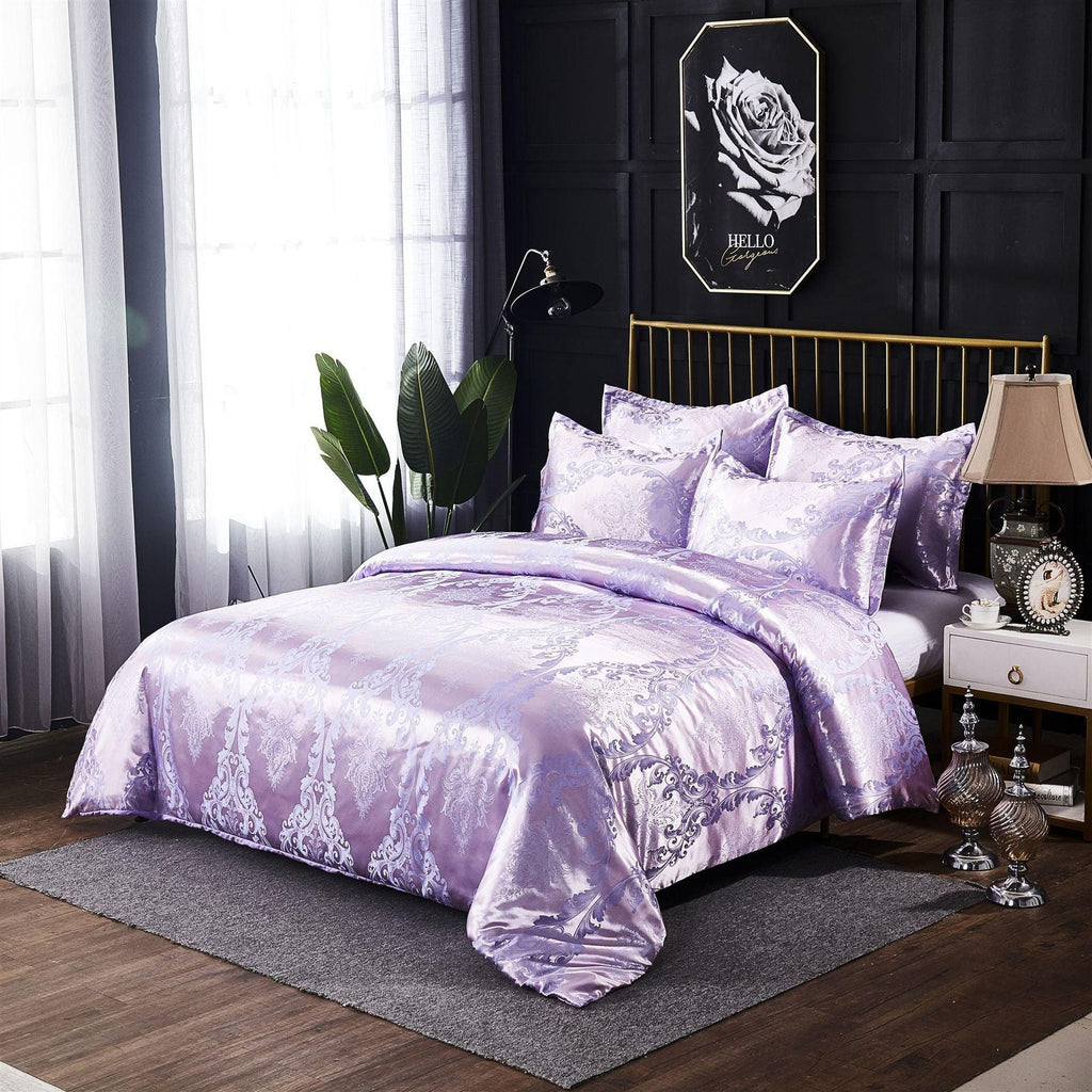Three - Piece Bedding Set - Amazitshop