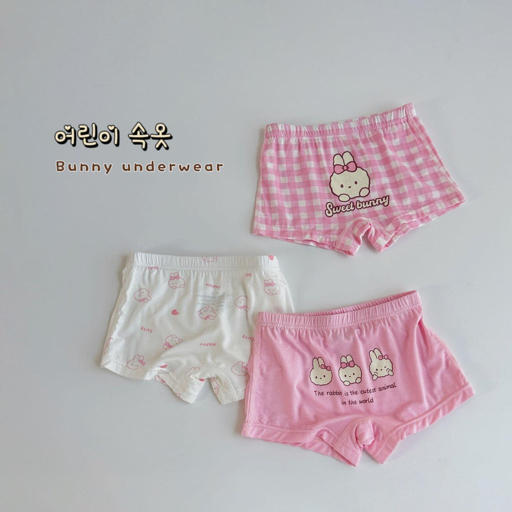 Three - piece Set Children's Underwear Modal Printing Baby Kindergarten Boxer Shorts - Amazitshop