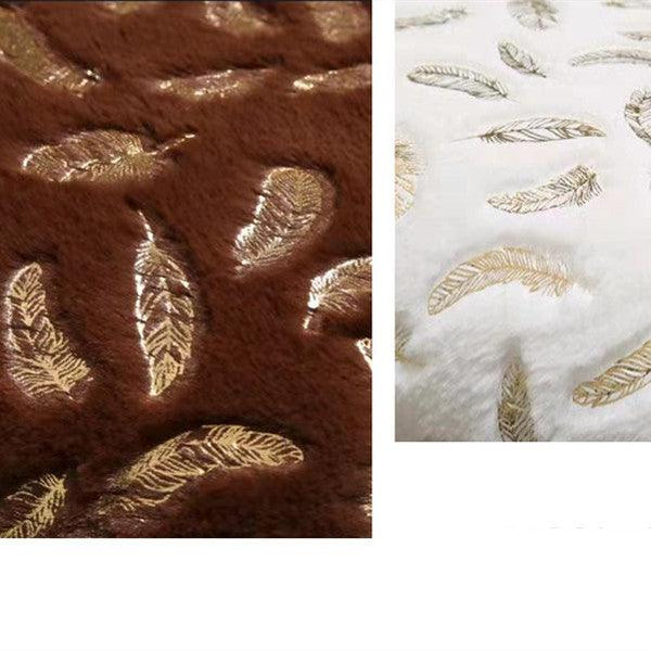 Three Piece Set Of Marbled Foiled Rugs - Amazitshop