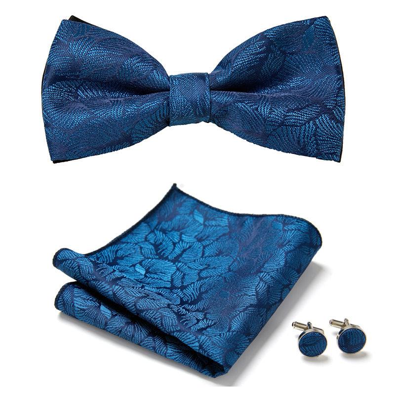 Three Piece Set Of Stylish Bow Ties - Amazitshop