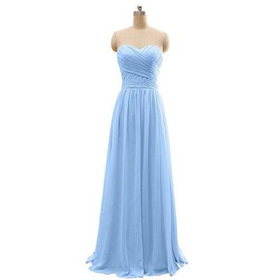 Three styles of bridesmaid dresses - Amazitshop