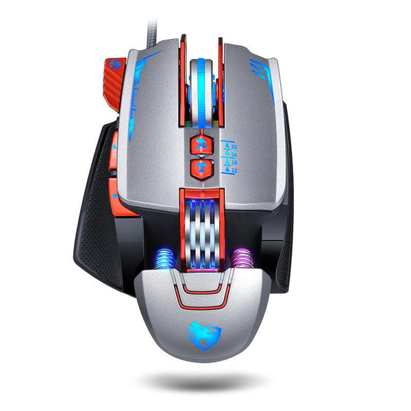 Thunder Wolf V9 gaming mouse gaming machine - Amazitshop