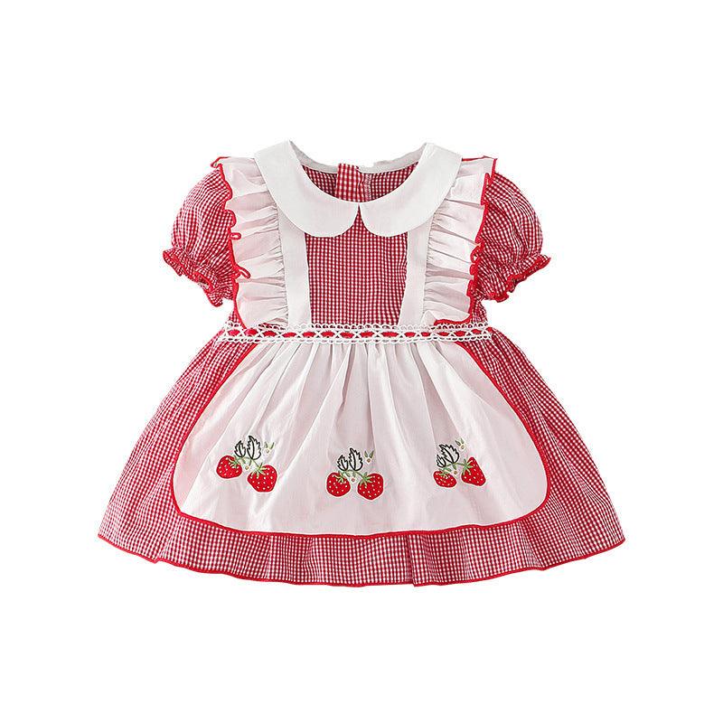Tianjing Children's Summer New Girls' Dresses - Amazitshop