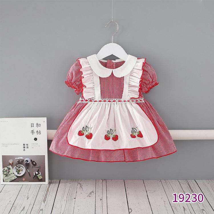 Tianjing Children's Summer New Girls' Dresses - Amazitshop
