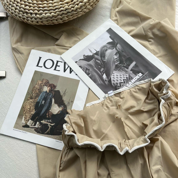 Tight Waist Loose Wide Leg Pants Casual Pants For Women - Amazitshop