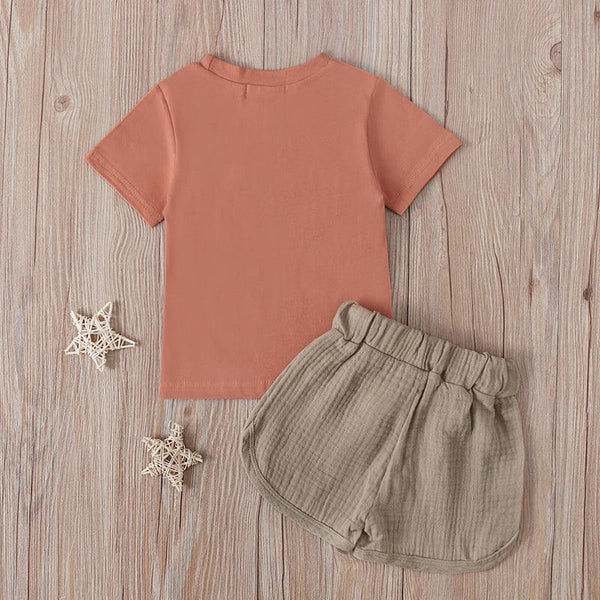 Toddler Baby Boys Casual Clothes Sets Summer Kids Boys - Amazitshop