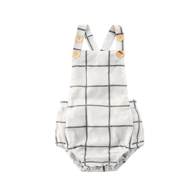 Toddler Baby Boys Romper Summer Newborn Baby Girls Sleeveles - Amazitshop