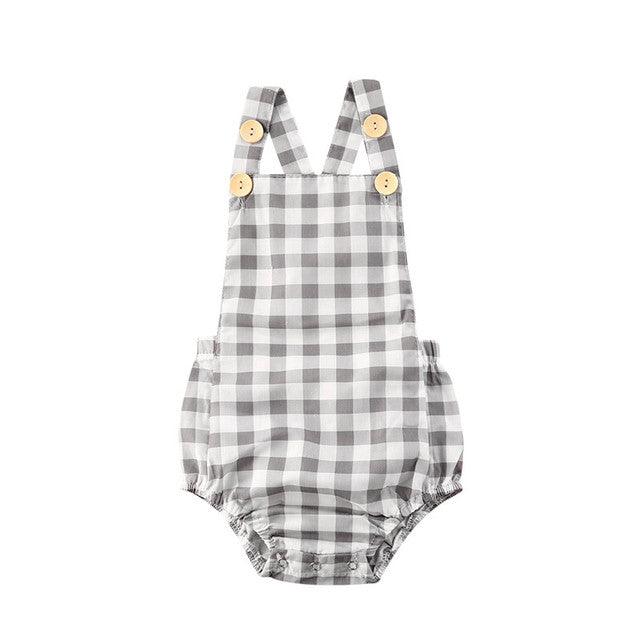 Toddler Baby Boys Romper Summer Newborn Baby Girls Sleeveles - Amazitshop