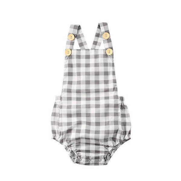 Toddler Baby Boys Romper Summer Newborn Baby Girls Sleeveles - Amazitshop