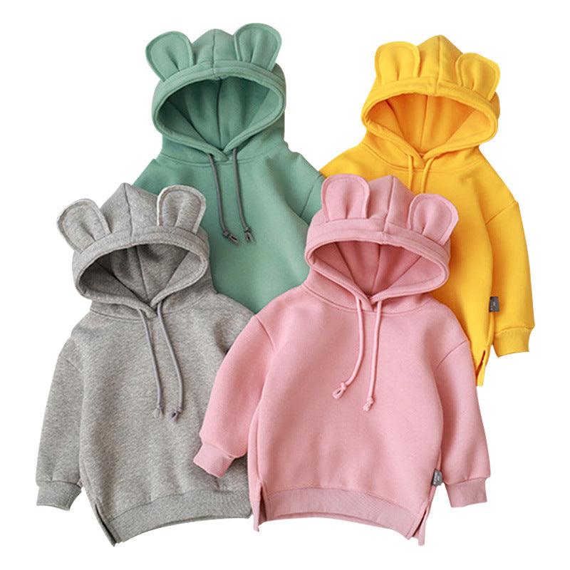 Toddler Baby Kids Boy Girl Cartoon Hoodies - Amazitshop
