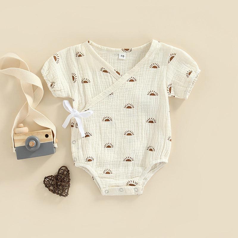 Toddler Kids Split Swimsuit Swimming Beach Vacation - Amazitshop