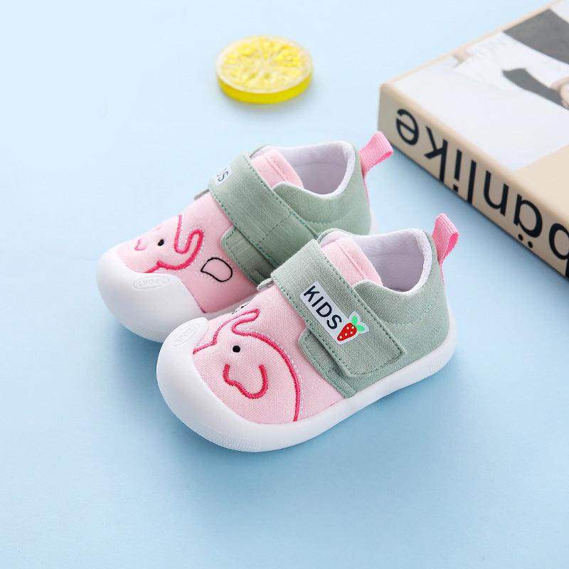 Toddler Shoes Baby Boys And Girls Shoes Non - Slip Soft Sole Baby Shoes - Amazitshop
