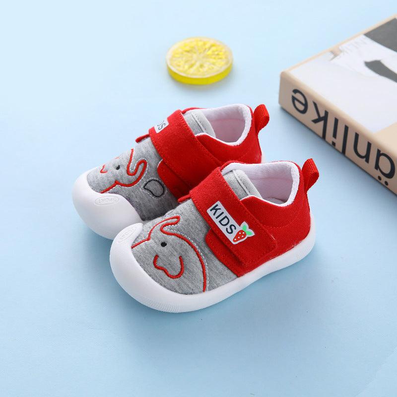 Toddler Shoes Baby Boys And Girls Shoes Non - Slip Soft Sole Baby Shoes - Amazitshop