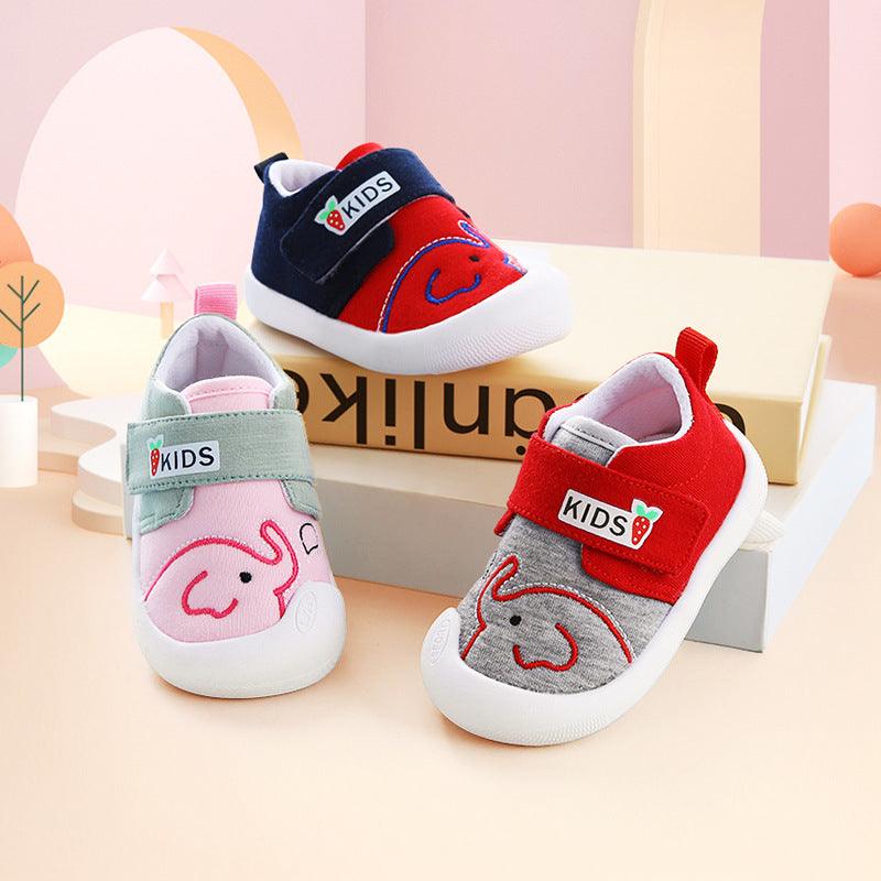 Toddler Shoes Baby Boys And Girls Shoes Non - Slip Soft Sole Baby Shoes - Amazitshop