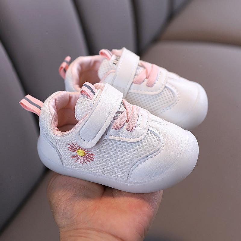 Toddler Shoes Korean Fashion Soft Bottom Fashion Children's Shoes - Amazitshop