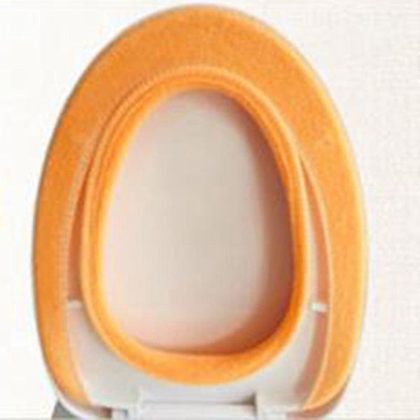 Toilet Cover Toilet seat O - shaped Toilet Cushion Toilet Warmer - Amazitshop