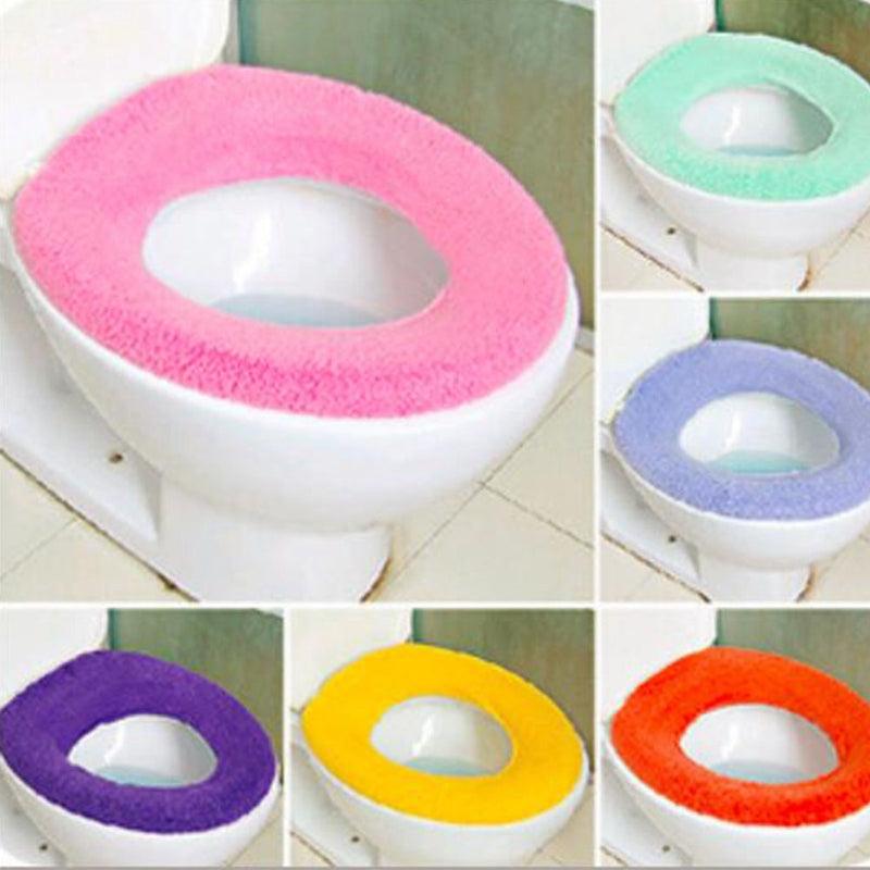 Toilet Cover Toilet seat O - shaped Toilet Cushion Toilet Warmer - Amazitshop
