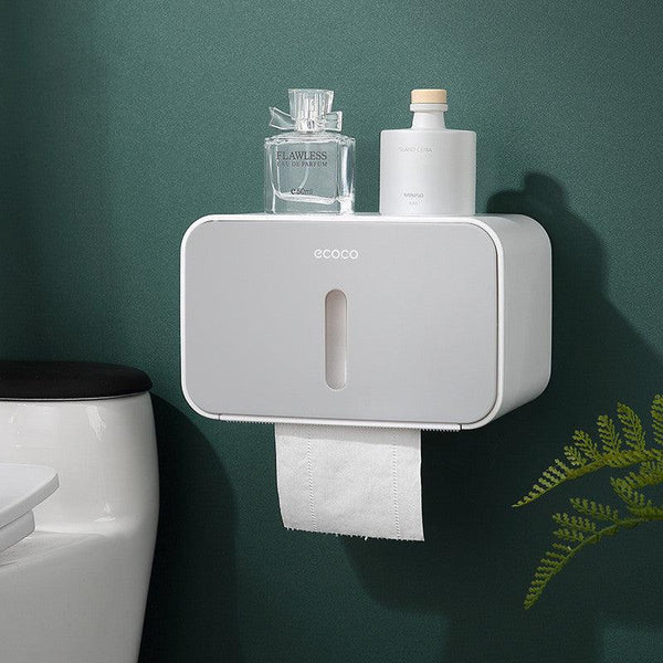 Toilet Toilet Tissue Box Toilet Paper Storage Box - Amazitshop