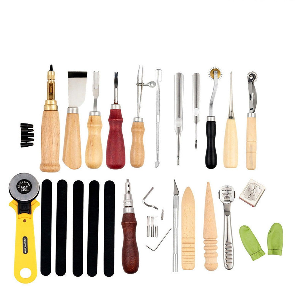 Tool Set Leather Hardware Tools - Amazitshop