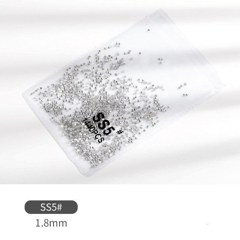 Transparent Rhinestones 1440 Diy Mobile Phone Case Stickers - Amazitshop