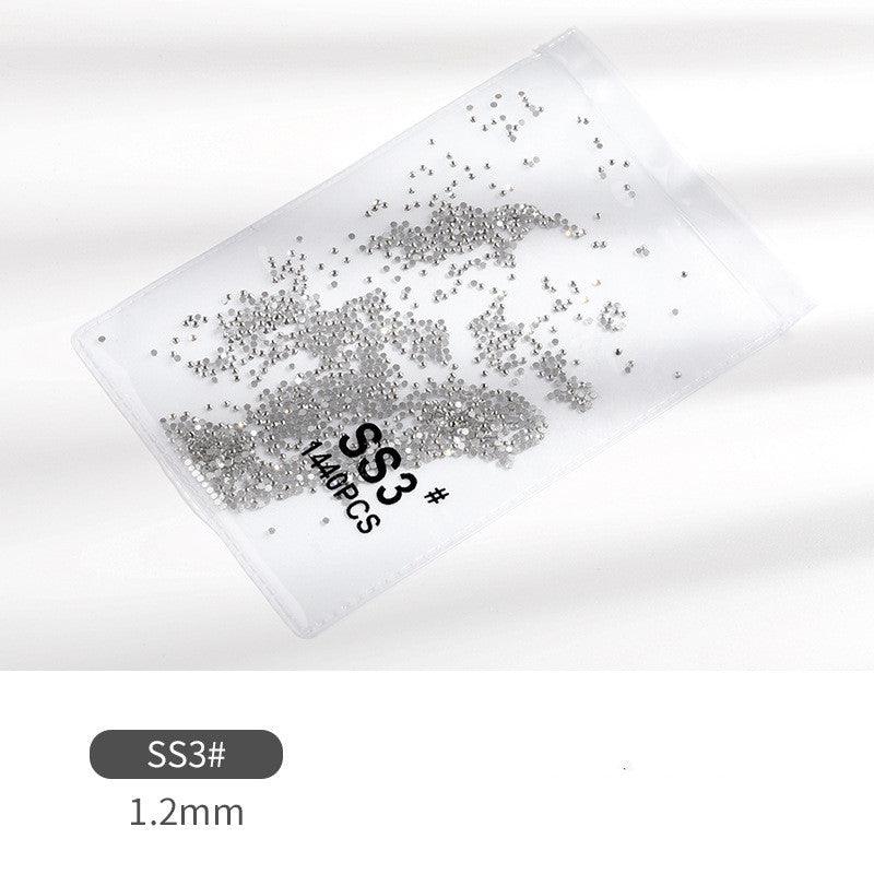 Transparent Rhinestones 1440 Diy Mobile Phone Case Stickers - Amazitshop