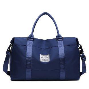 Travel Duffel Bags Sports Fitness Gym Tote Bag Women Weekender Overnight Bag - Amazitshop