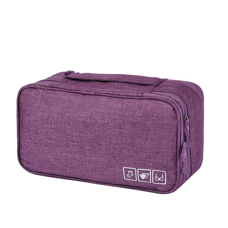 Travel Makeup Bags Women Multi - function 3 - shelf Underwear Storage Bag - Amazitshop