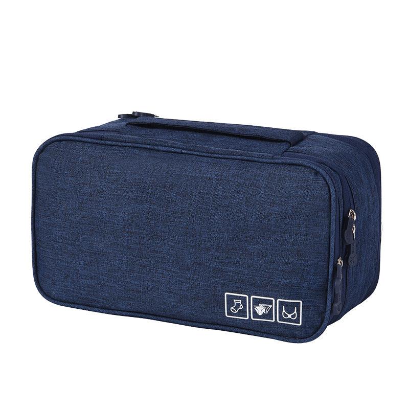 Travel Makeup Bags Women Multi - function 3 - shelf Underwear Storage Bag - Amazitshop