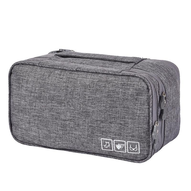 Travel Makeup Bags Women Multi - function 3 - shelf Underwear Storage Bag - Amazitshop