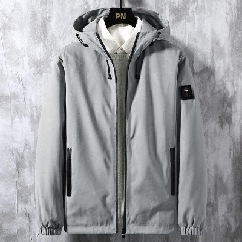 Trendy Autumn Coat Men's Jacket Tops Men's Clothing - Amazitshop