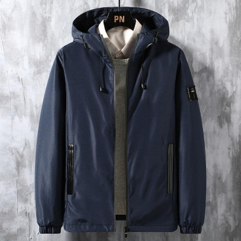 Trendy Autumn Coat Men's Jacket Tops Men's Clothing - Amazitshop