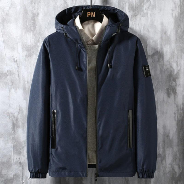 Trendy Autumn Coat Men's Jacket Tops Men's Clothing - Amazitshop