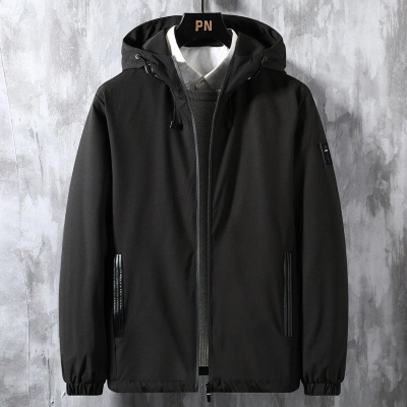 Trendy Autumn Coat Men's Jacket Tops Men's Clothing - Amazitshop