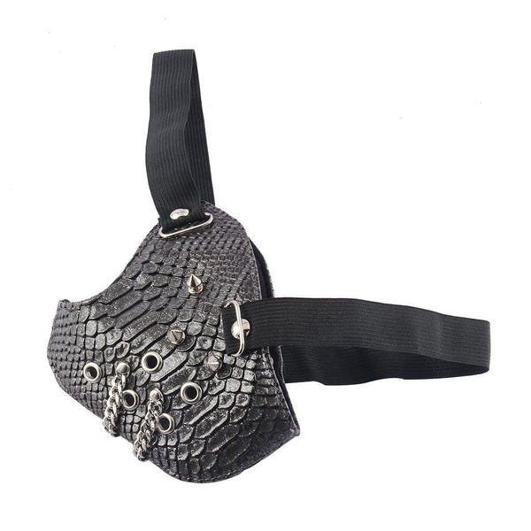 Trendy Face Mask Bright Skin Snake Pattern - Amazitshop