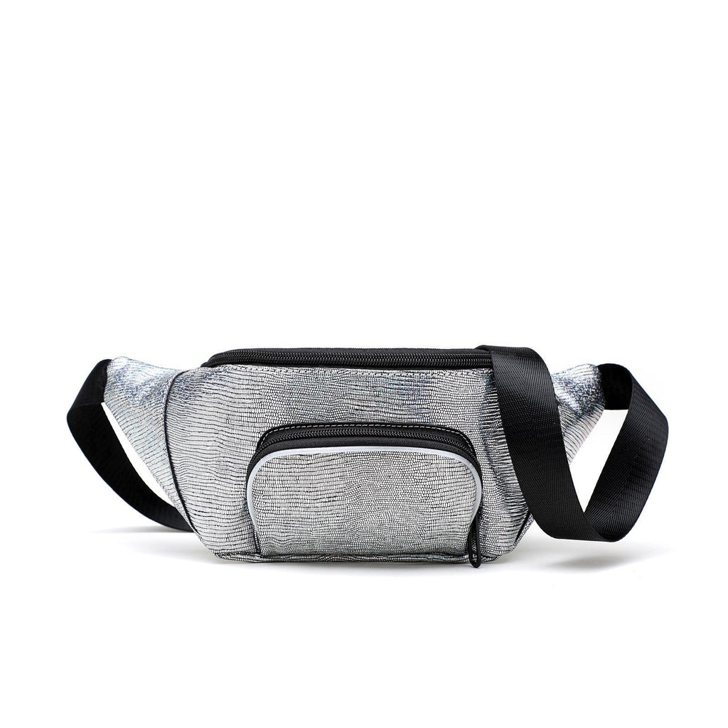 Trendy Fluorescent Pvc Transparent Running Waist Bag Personality Ins Net Red Chest Bag Messenger Chest Bag - Amazitshop