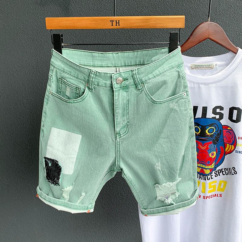 Trendy Ripped Denim Shorts for Fashion - Forward Kids - Amazitshop